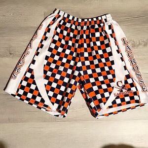 Men's Lacrosse Shorts UVA Virginia Cavaliers Colors